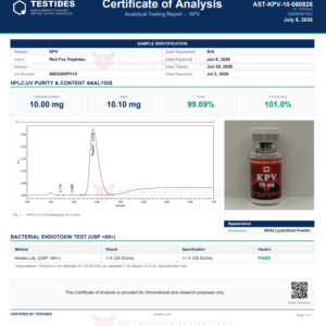 kpv peptide