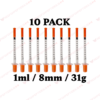 insulin syringes