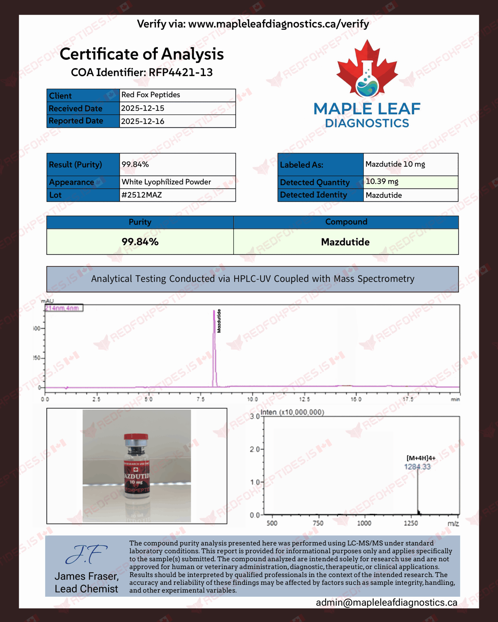 MAZDUTIDE – 10 mg - Image 2