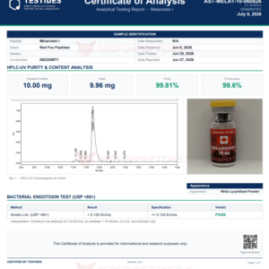 MELANOTAN-1 (MT1) – 10 mg - Image 2