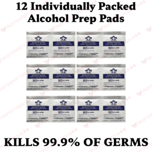 alcohol prep pads