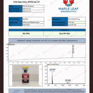 Alternative view of SLU-PP-332 – 5 mg