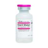 sterile water