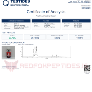 GHK-Cu – 50 mg - Image 4